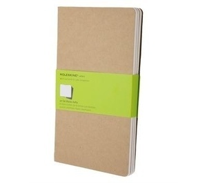 Moleskine Libreta Cahier TB Set de 3 - L - Liso Estraza