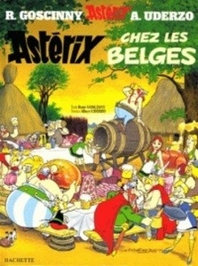 Astérix chez les Belges