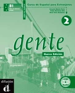 Gente - 2 (Libro de trabajo + Cd)  B1