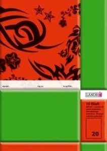 Cuaderno 20 DIN A4 16 Hojas