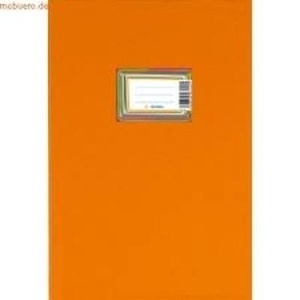 Funda Cuaderno A4 Naranja