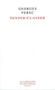 Penser / Classer