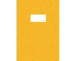 Funda cuaderno A4 Amarillo