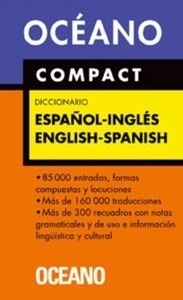 Oceano Compact Dictionary English-Spanish / Español-Ingles