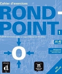 Rond Point 1 Cahier d'exercices + CD