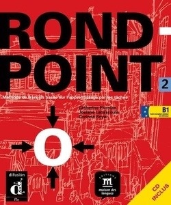 Rond Point 2 Livre de l'élève + CD
