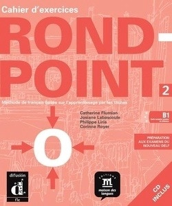 Rond Point 2 Cahier d'exercices + CD