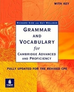 Grammar and Vocabulary For Cae x{0026} Cpe +Key