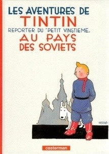 Tintin au pays des Soviets