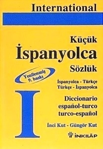 Ispanyolca Sözlük International  Ispanyolca-Türkçe / Türkçe- spanyolca