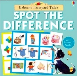 Spot The Difference/ Farmyard Tales Games