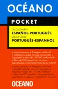 Diccionario Pocket Español-Portugues-Español Oceano