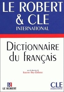Dictionnaire du Français Robert et Clé