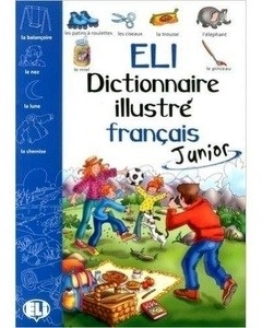 Eli Dictionnaire Illustré Français - Junior