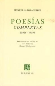 Poesías completas 1926-1959