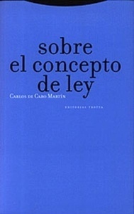 Sobre el concepto de ley