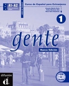 Gente - 1 (Libro de trabajo + Cd)  A1-A2