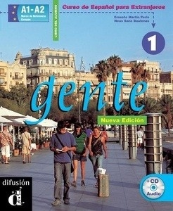 Gente - 1 (Libro del Alumno+Cd)  A1-A2