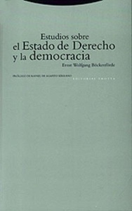 Estudios sobre el Estado de Derecho y la democracia