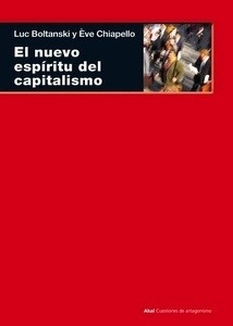 El nuevo espíritu del capitalismo