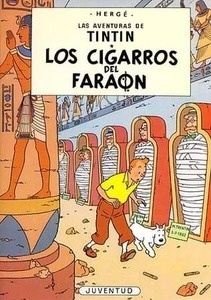 Tintin. Los cigarros del faraón