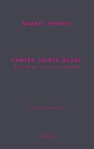 Contra Sainte-Beuve