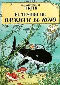 Tintin. El tesoro de Rackham el rojo