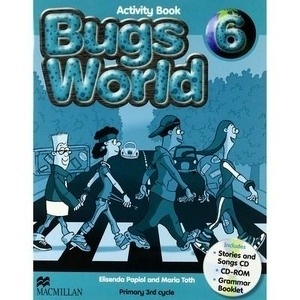 Bugs World 6 Activity Pack
