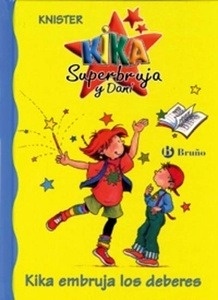 Kika Superbruja y Dani, Kika embruja los deberes. (Nº1)