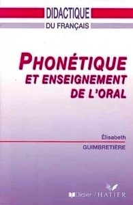 Phonétique et enseignement de l'oral