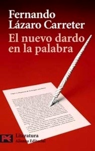 El nuevo dardo en la palabra