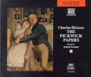 The Pickwick Papers abridged audiobook (4 CDs)