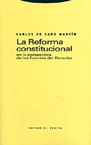 La Reforma constitucional en la perspectiva de las fuentes del derecho