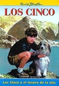 Los Cinco 1. Los Cinco y el tesoro de la isla