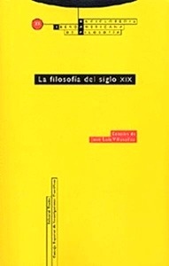 La filosofía del siglo  XIX