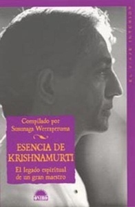 Esencia de Krishnamurti.
