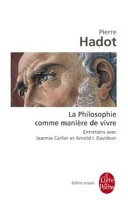 La philosophie comme manière de vivre