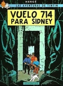 Tintin. Vuelo 714 para Sidney