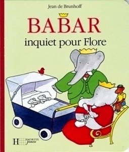 Babar inquiet pour Flore