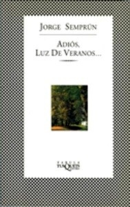 Adiós, luz de veranos
