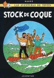 Tintin. Stock de Coque