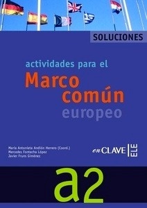 Actividades para el Marco común europeo  A2 (Solucionario)