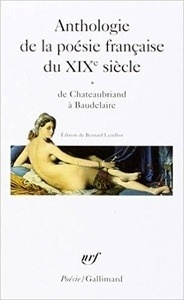 Anthologie de la poésie française du XIXe siècle