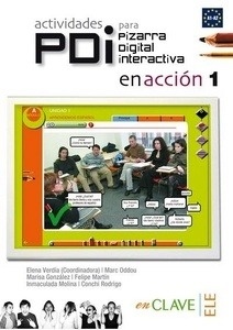 Actividades para PDI  (Pizarra Digital Interactiva)  A1-A2  (CD-ROM)
