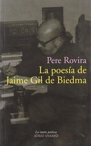 La Poesía de Jaime Gil de Biedma