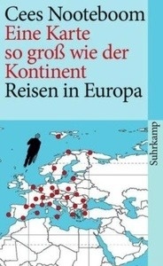 Eine Karte so gross wie der Kontinent. Reisen in Europa