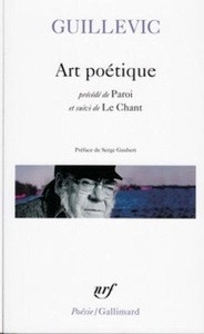 Art poétique - Paroi - Le chant