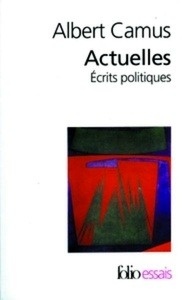 Actuelles (écrits politiques)