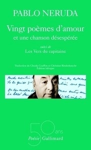 Vingt poèmes d'amour et une chanson désespérée
