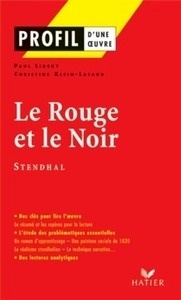 Le Rouge et le Noir de Stendhal